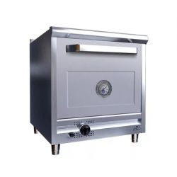 Horno Morelli Pampa 600 Acero