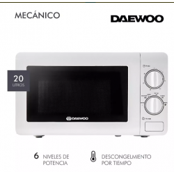 MicroondaS DAEWOO 20 LTS